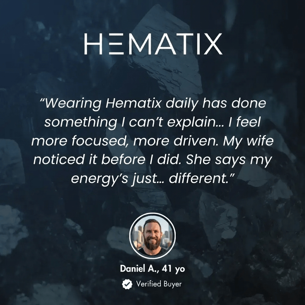 Hematix® Hematite Bracelet