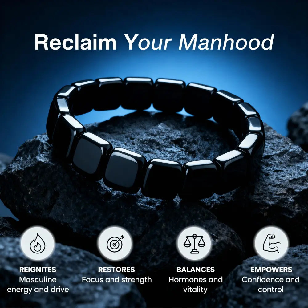 Hematix® Hematite Bracelet